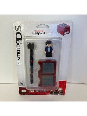 Nintendo DS Lego Harry Potter Play & Build Kit New 2011 Lego Minifigure